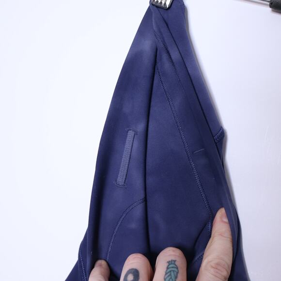 LULULEMON Wunder Train High-Rise Tight Diamond Dye Shade Naval Blue Women's 2 - Picture 11 of 12